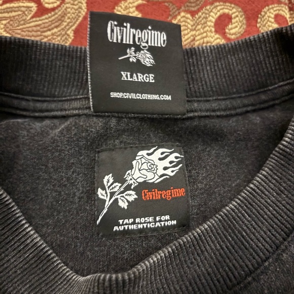 Misfits Fiend Club Black Graphic Tee - Picture 3 of 4